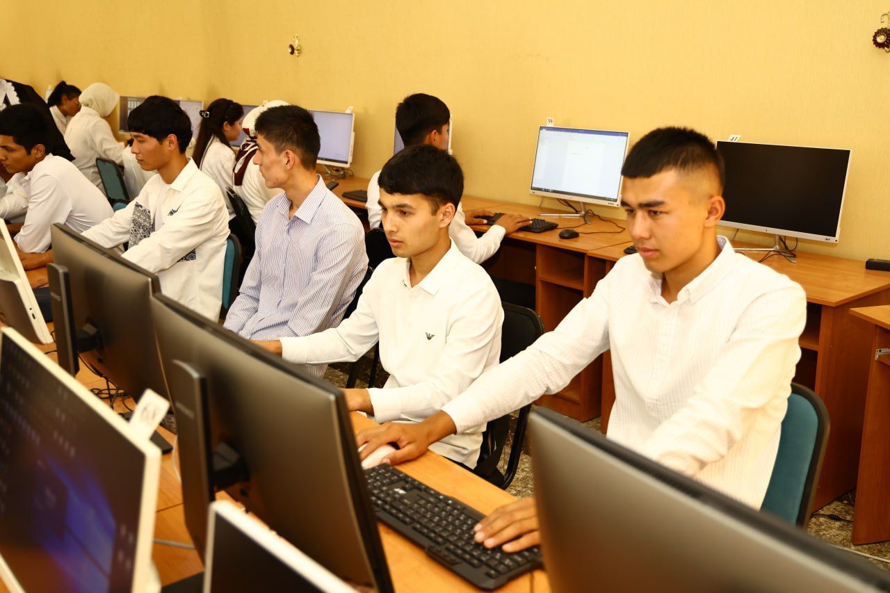 New students get acquainted with the university