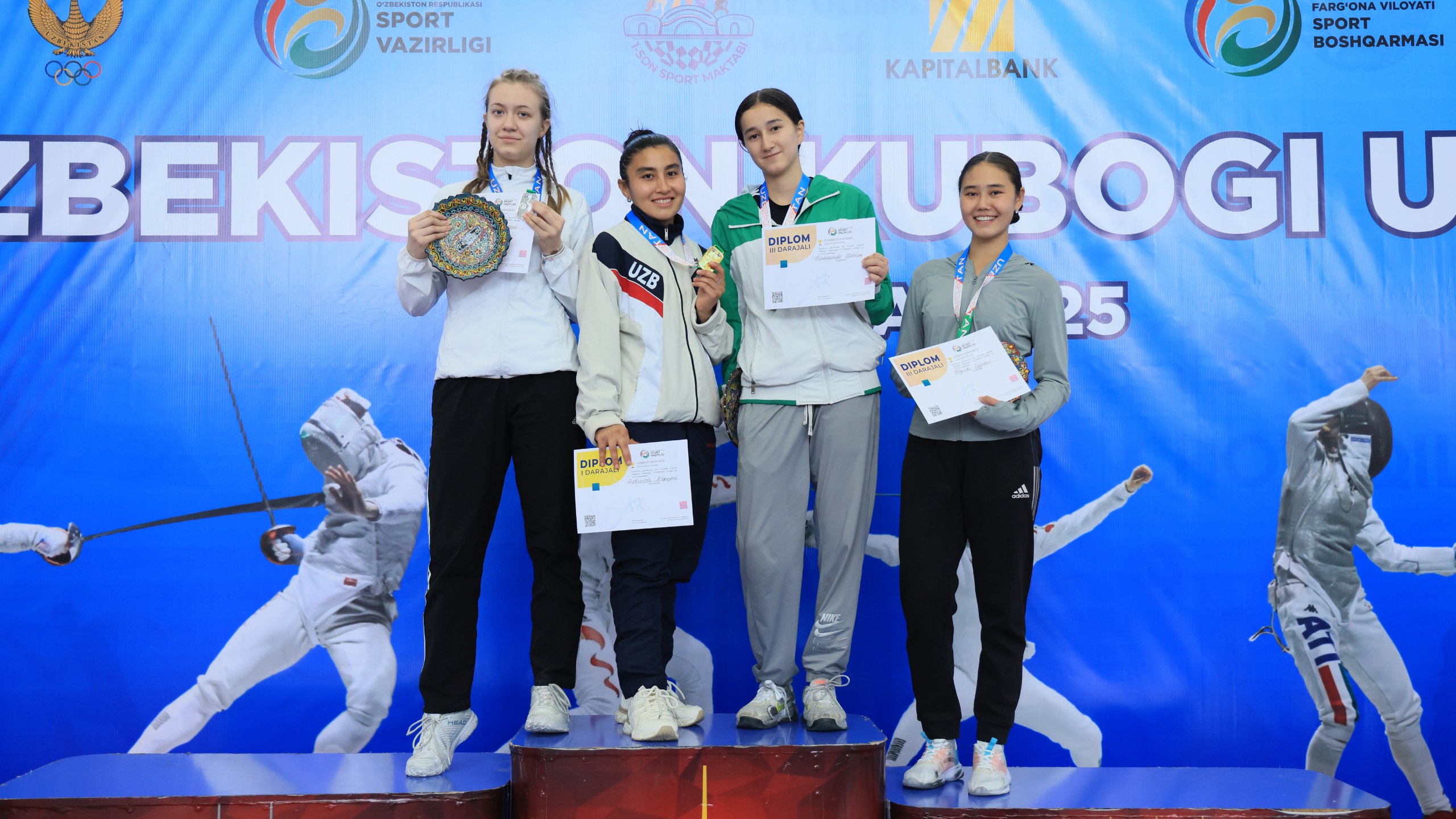 Student of Kokand State University — Winner of the Uzbekistan Cup