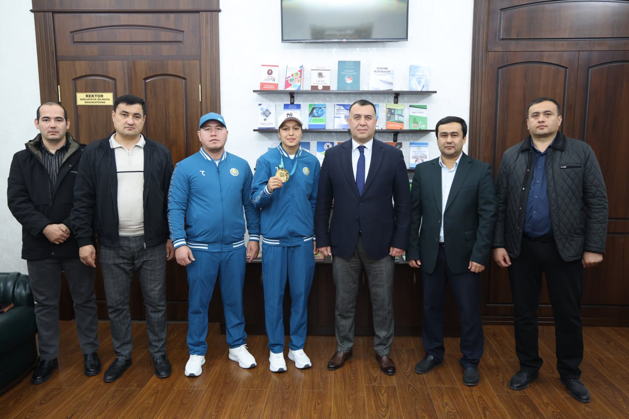 Khumorabonu Mamajonova Wins Gold Medal at the Islamic Solidarity Games