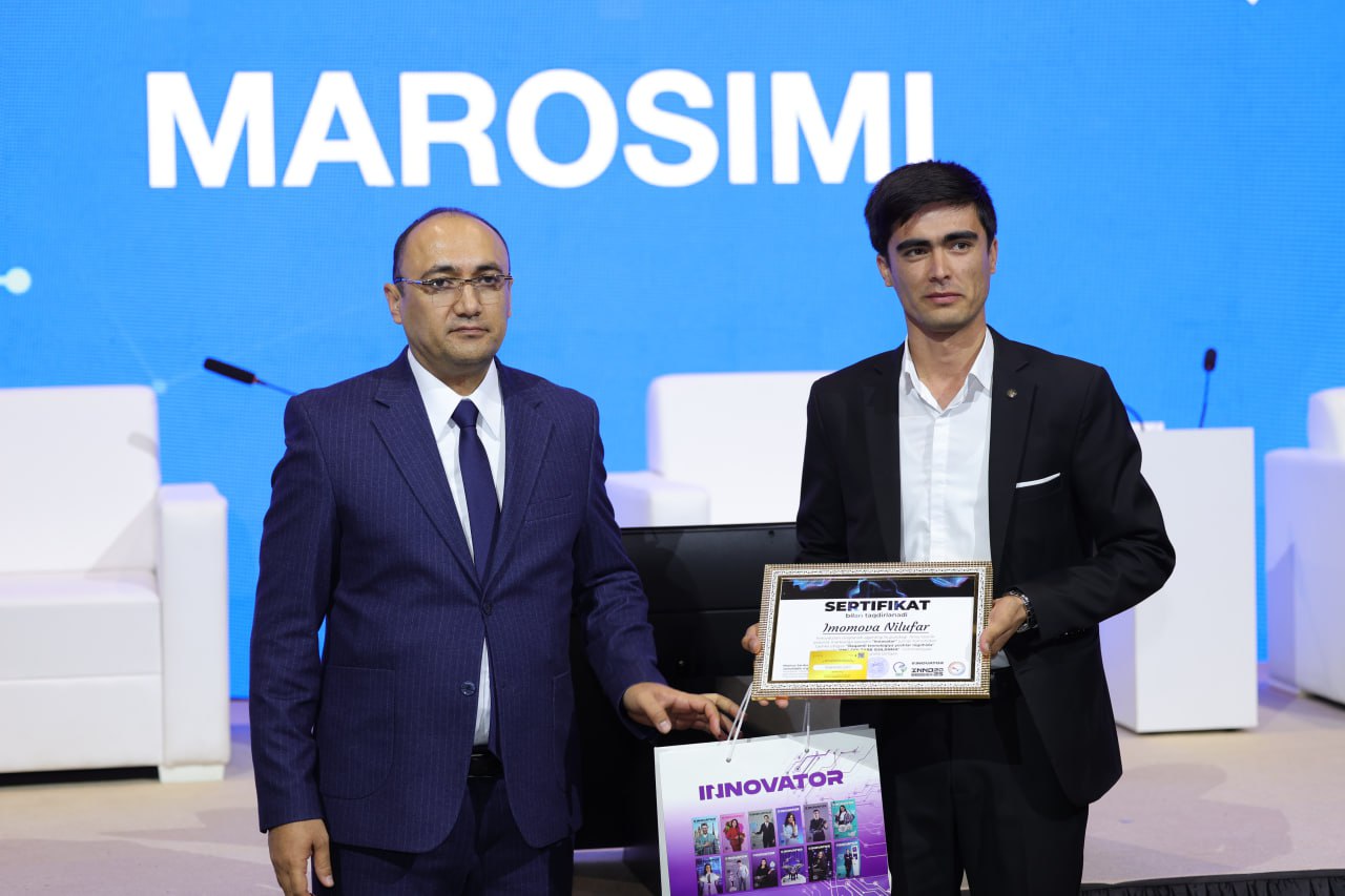 InnoWeek-2025: Our Innovative Students Recognized