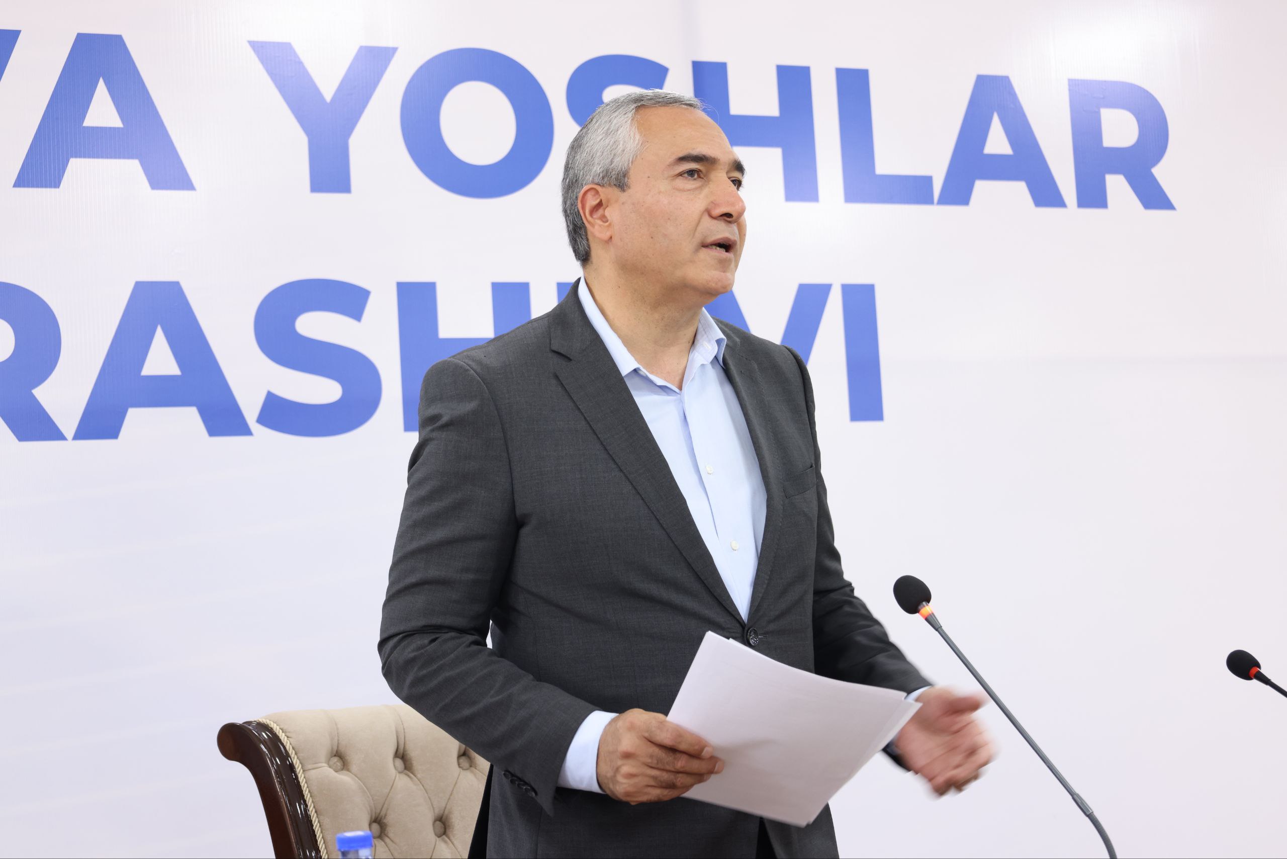 “Hokim and Youth” Meeting Held at Kokand State University