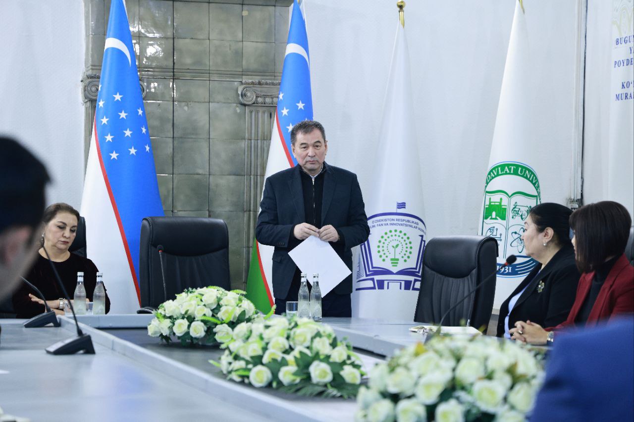 Open Dialogue with the Chairman of the HAC Held at Kokand State University