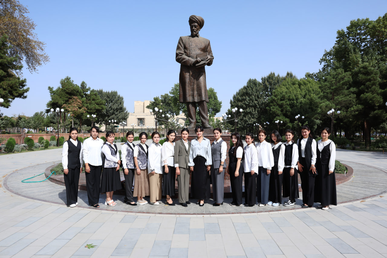 Students visited the “Museum of Great Thinkers”