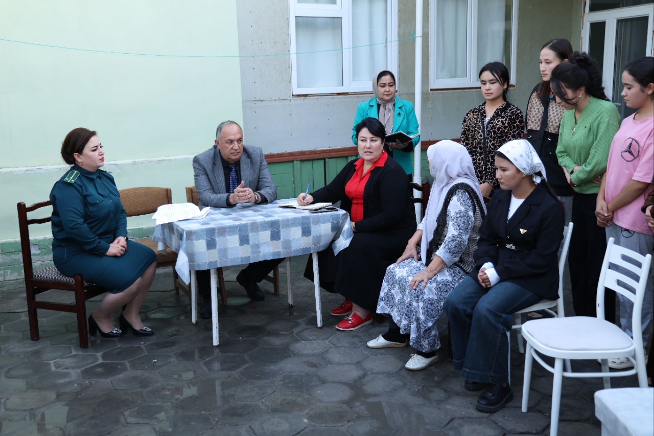 Vice-Rector Visited Students Living in Rental Apartments