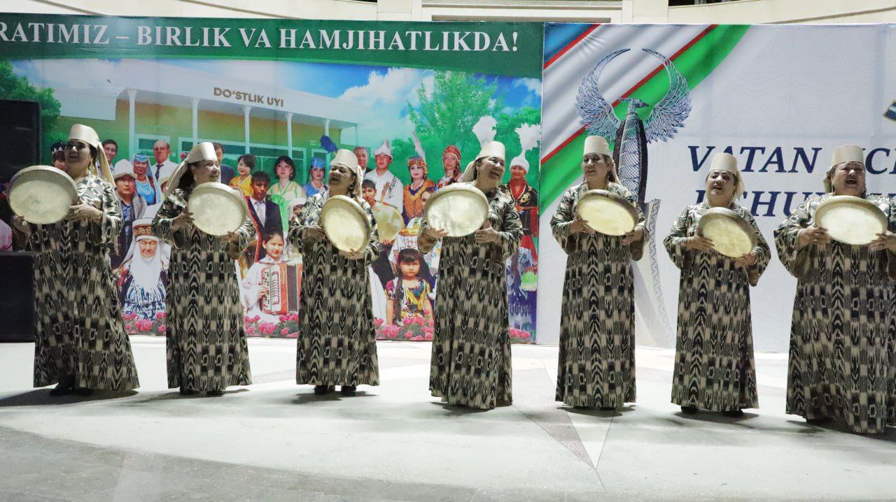 A concert program was held under the slogan “For the Homeland, for the Nation, for the People!”