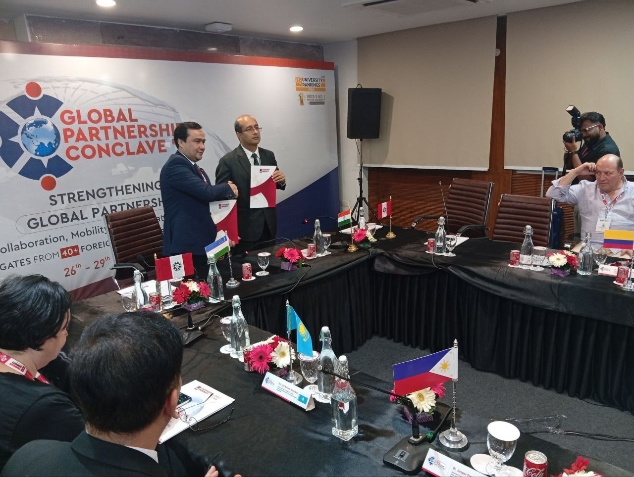 Chandigarh University bilan memorandum imzolandi