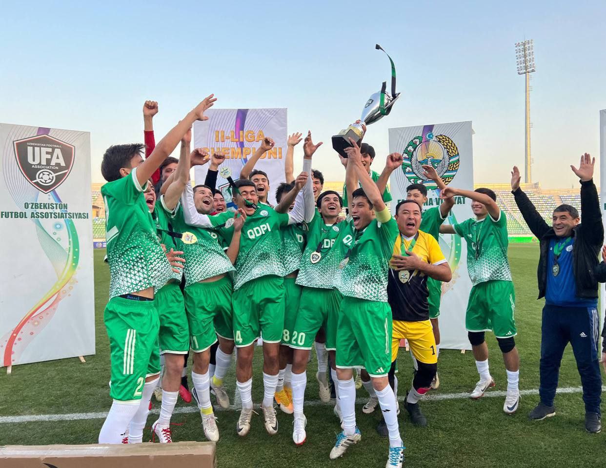 “Kokand State University” — Second League Champion!
