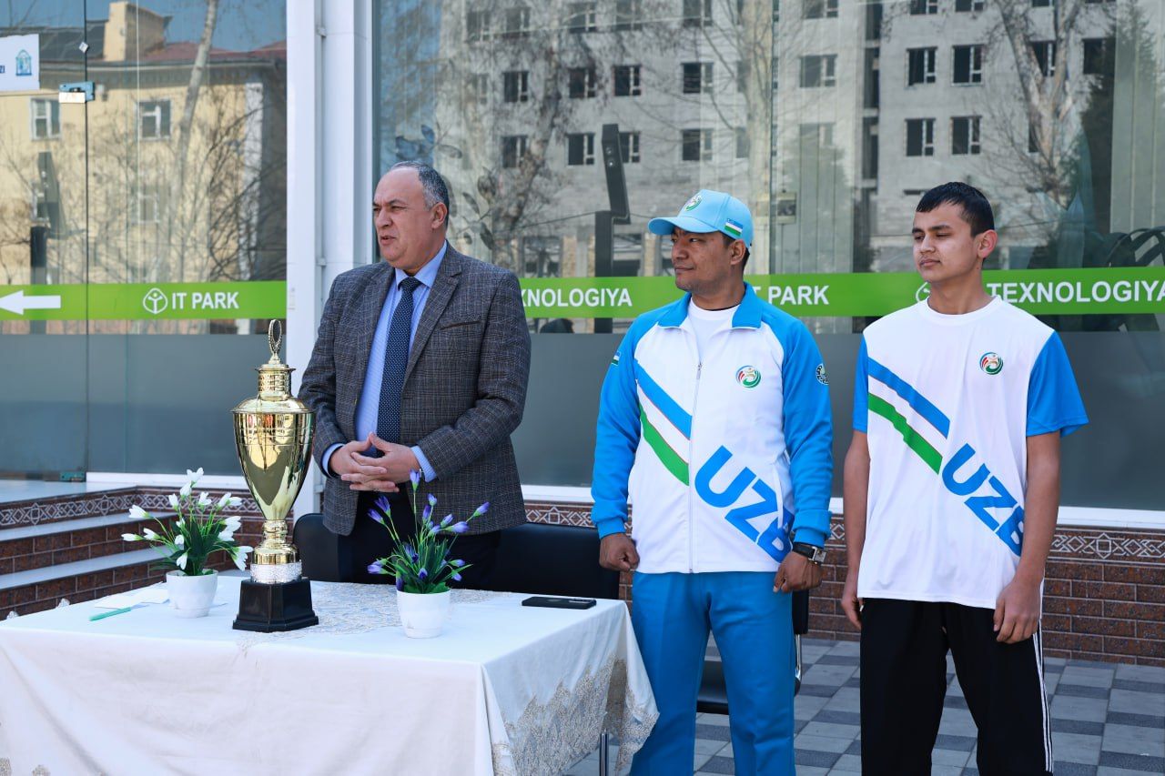 Talaba-qizlar o‘rtasida “Quvnoq startlar” sport musobaqasi o‘tkazildi