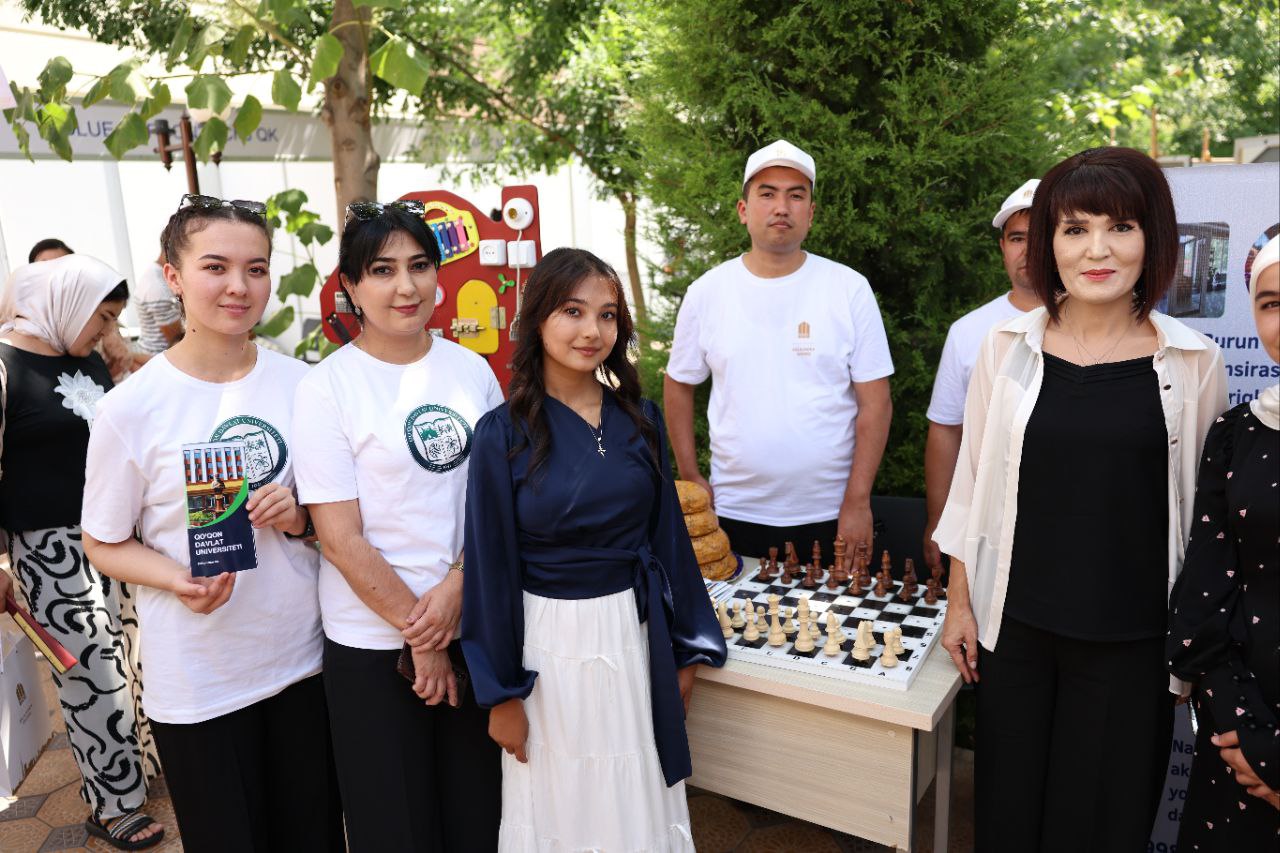 “TalabaExpo – 2025” Career Exhibition Officially Opened in Fergana