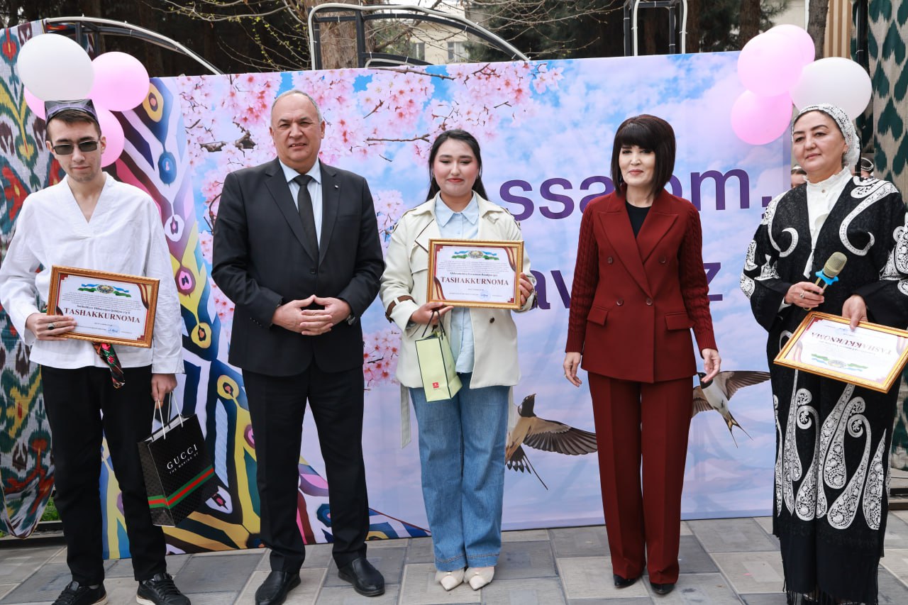 Assalom, Navro‘z: universitetida bahor bayrami davom etmoqda