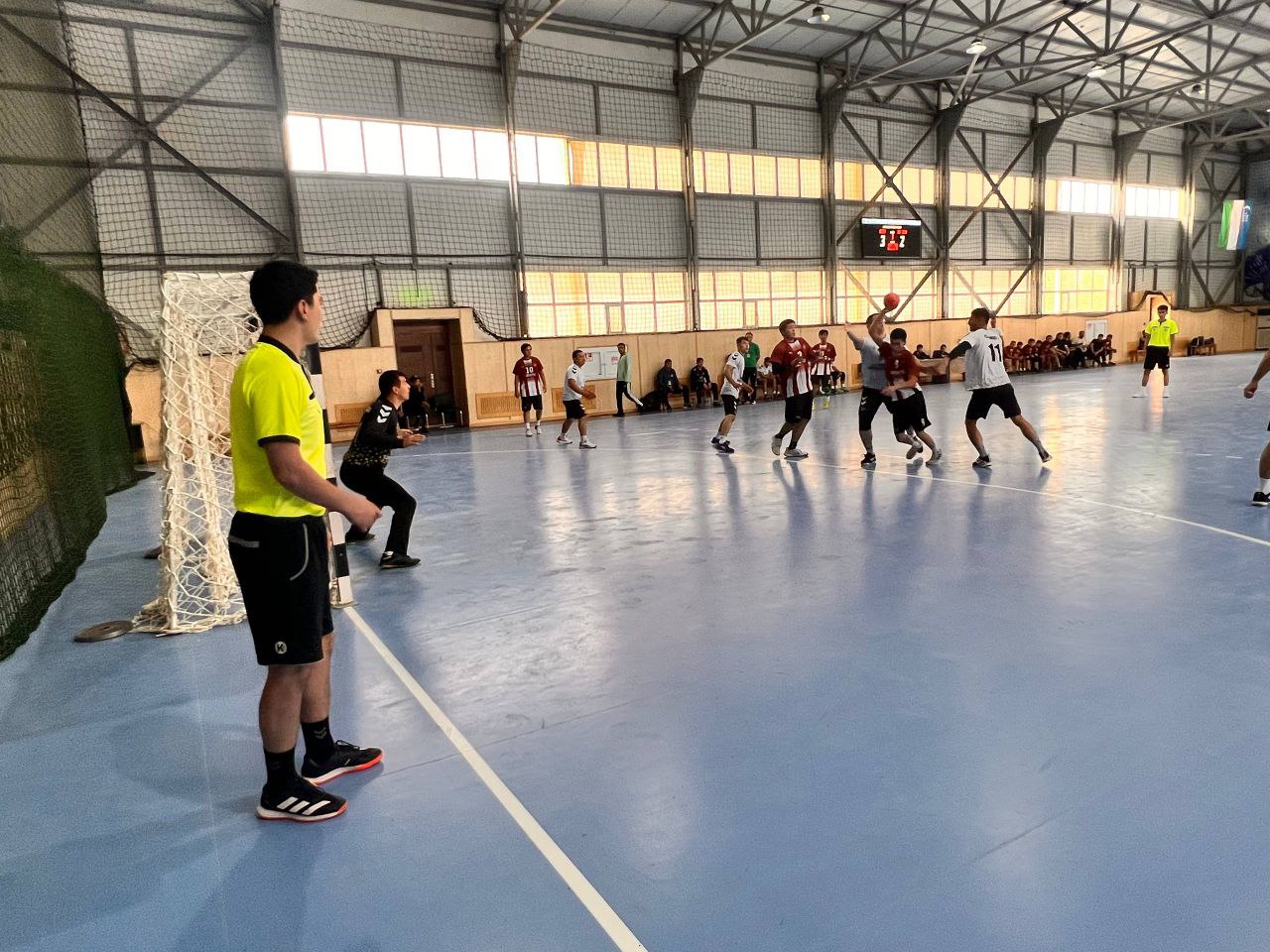 “Qo‘qon State University” Handball Team Participates in the Uzbekistan Championship