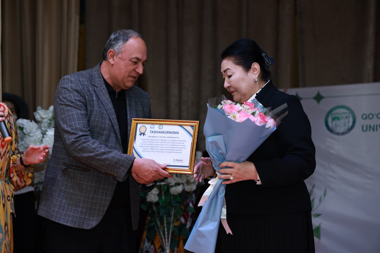 Bahor nafasi: Pedagogika va psixologiya fakultetida nafosat bayrami