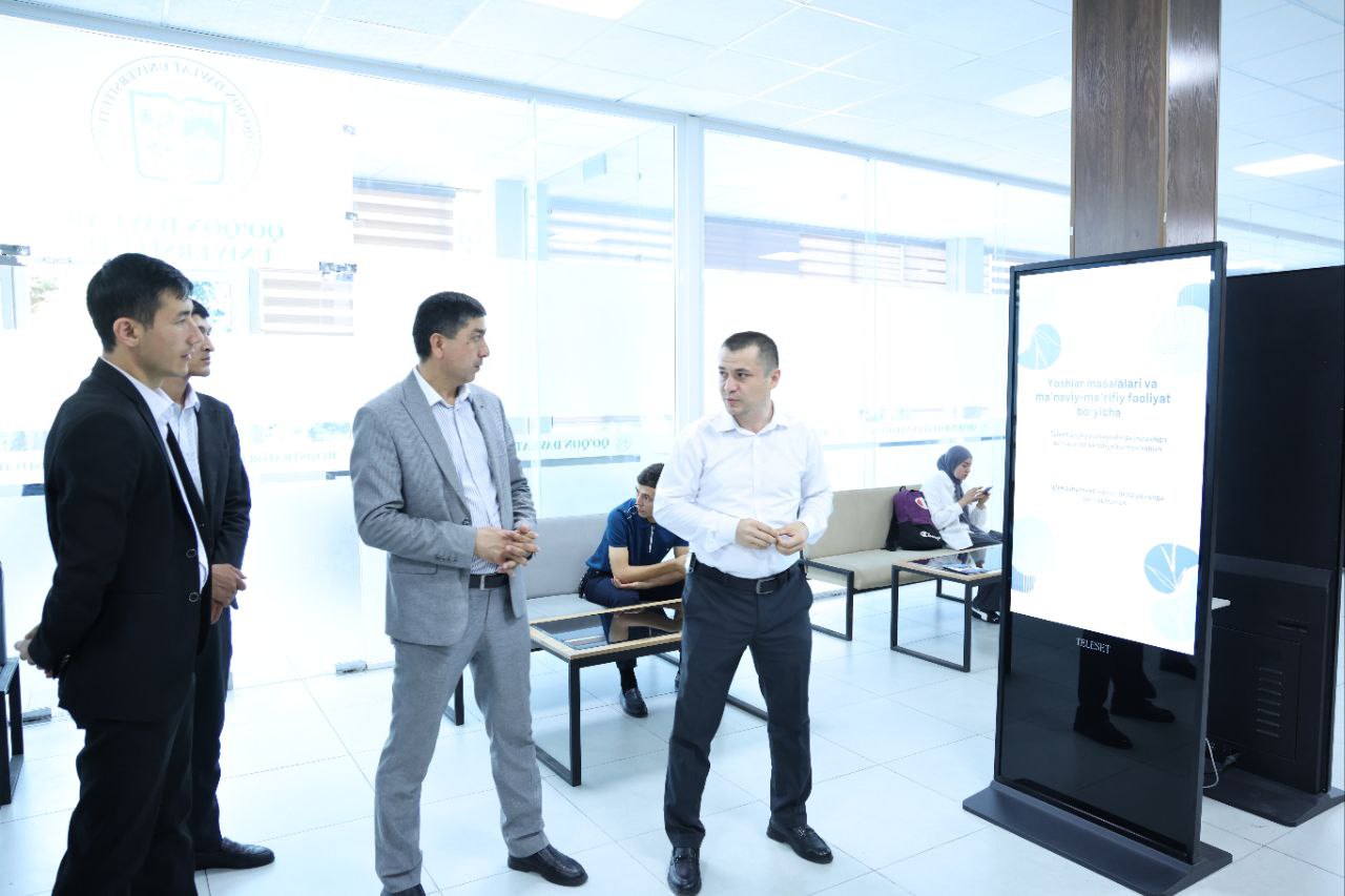 The Activities of Kokand State University’s Registrar’s Office Studied as a Model