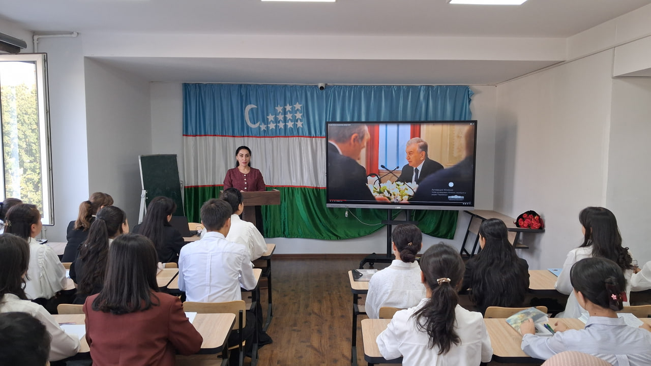 “Enlightenment Lesson” held at Kokand State University