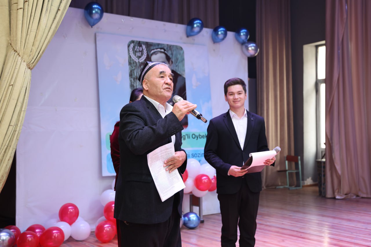 “The Sun Shining in the Sky of Creativity”: An Evening Dedicated to the Birthday of the Literary Genius Oybek