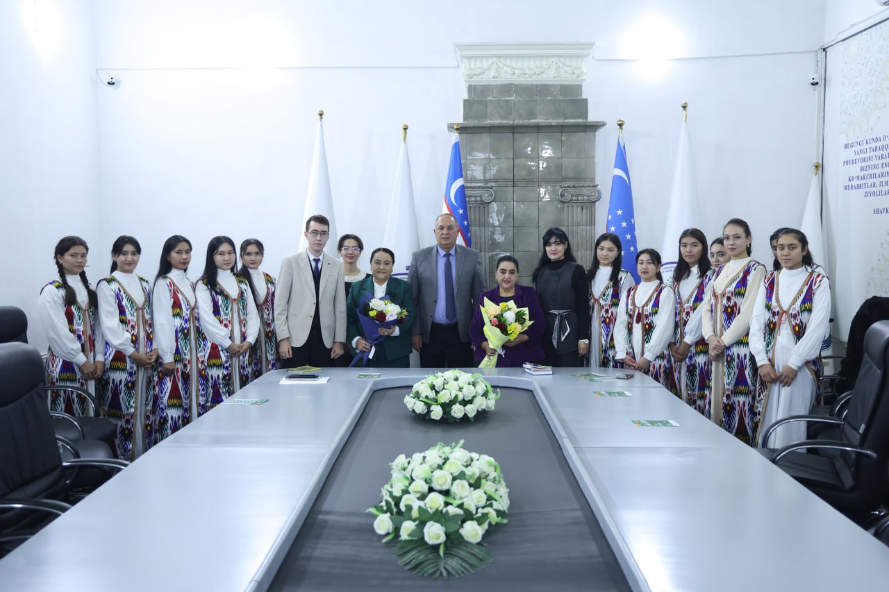 A Meeting with Creative Artists within the “Ma’rifat Ulashib” Project