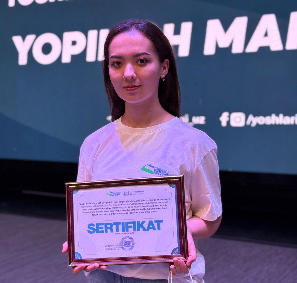 Youth Leaders Gathered in Bustonliq: A Detailed Report from the "Leaders Forum"