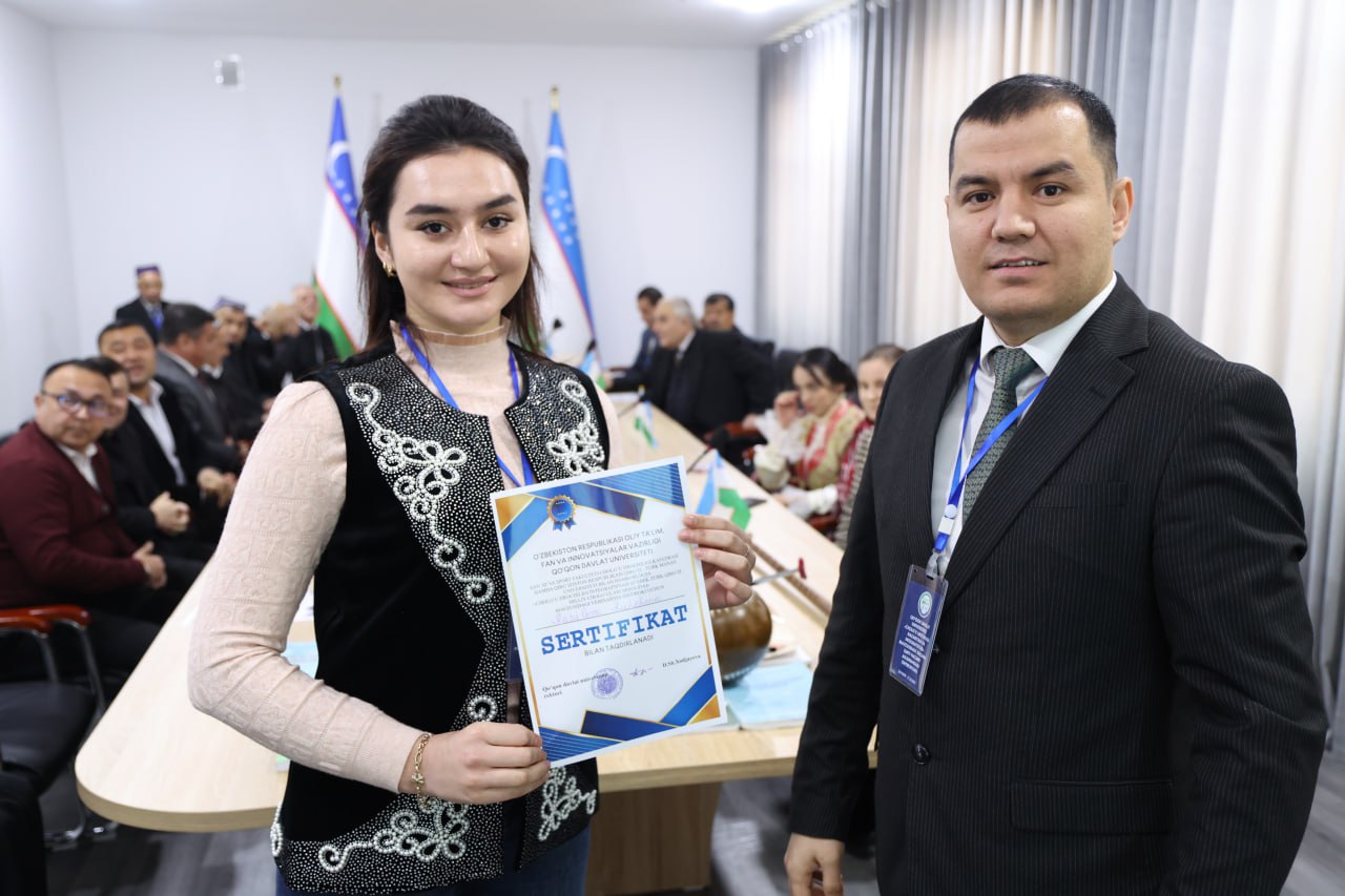 Harmony of National Instruments: International Webinar Held at Kokand State University