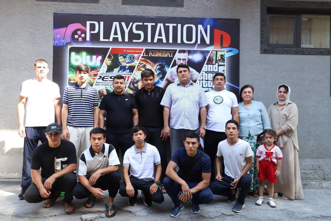 PES 2013 Tournament Held at Kokand State University