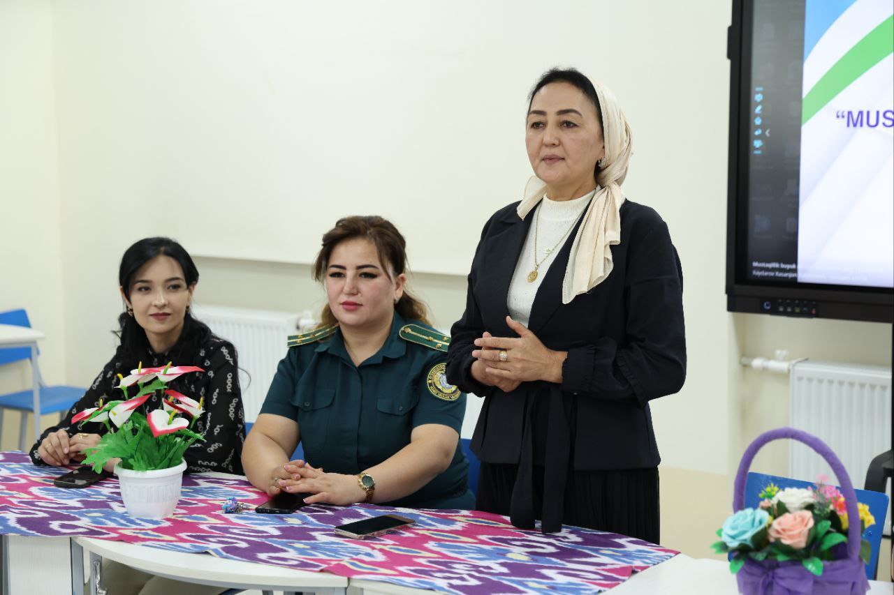 “We Are the Builders of New Uzbekistan” — Open Dialogue with Youth