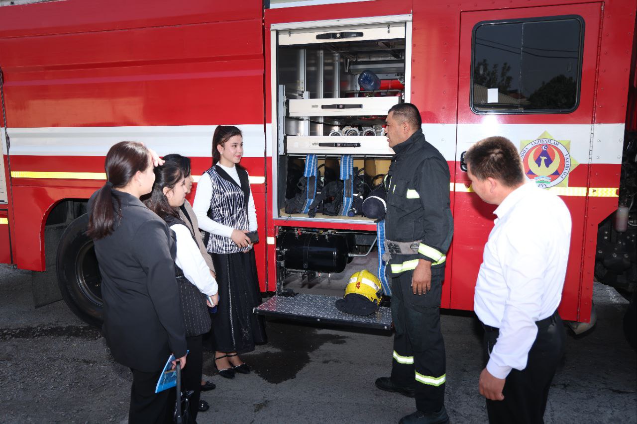 Students Practiced Safety Lessons in Action