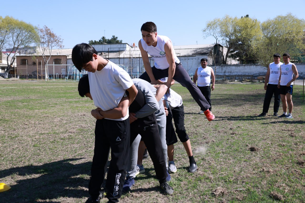 Rektor kubogi: etnosport o‘yinlari o‘tkazildi