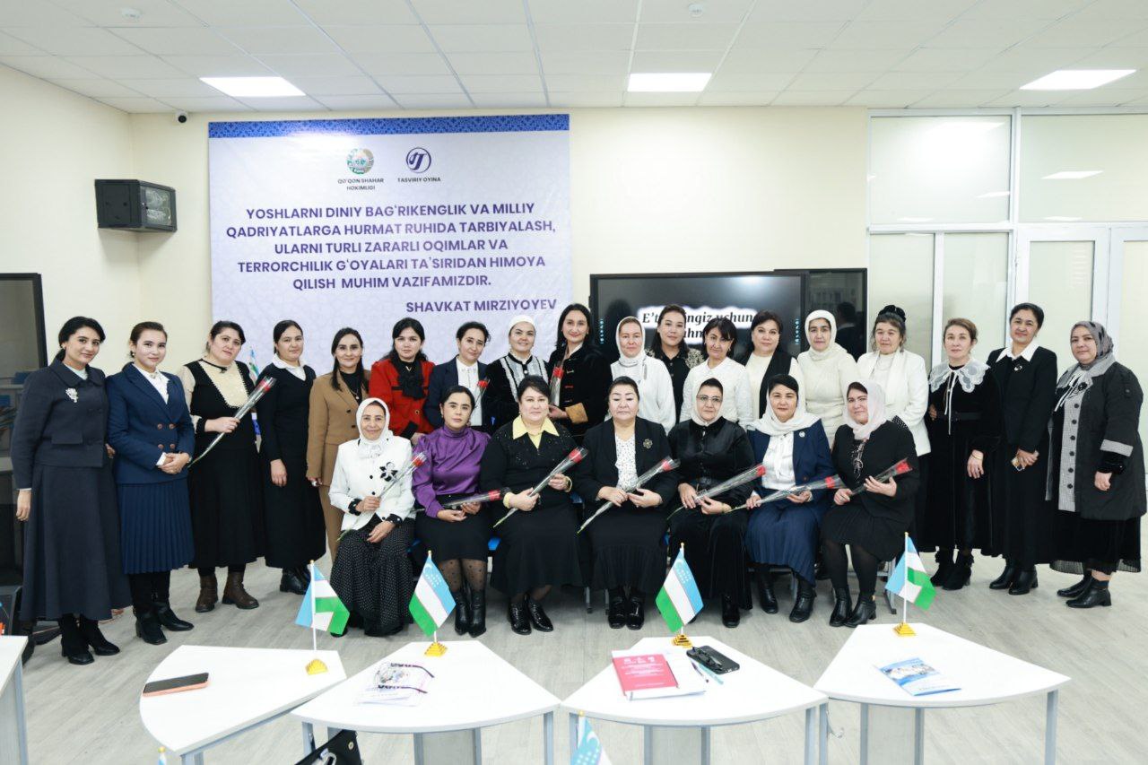 “Olima ayol — millat ko‘zgusi” — Pedagogika va psixologiya fakultetida tantanali tadbir