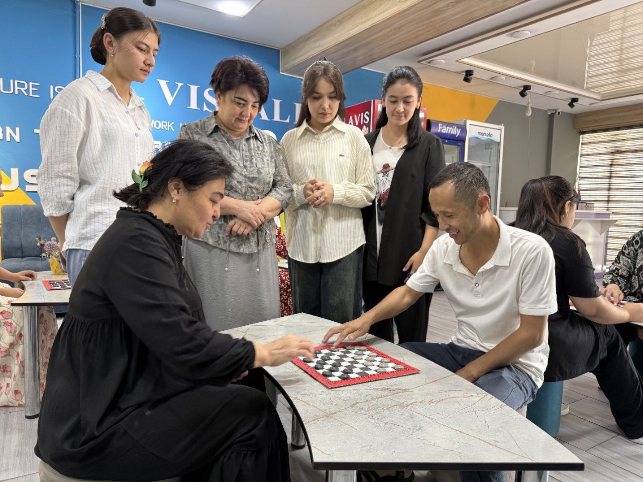 Checkers tournament held at the Faculty of Philology