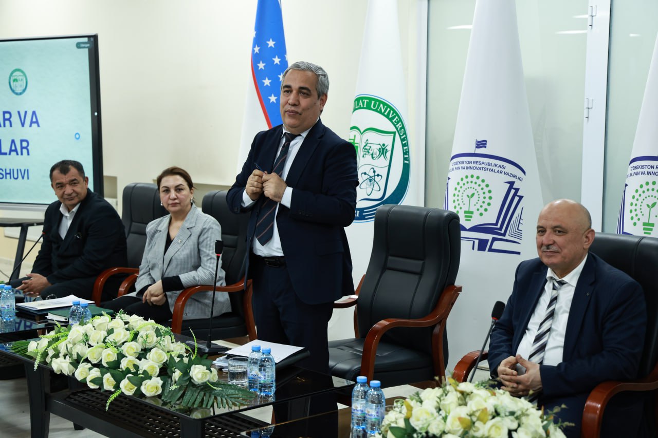 Yoshlar kuni”: startaplar, g‘oyalar va ochiq muloqot