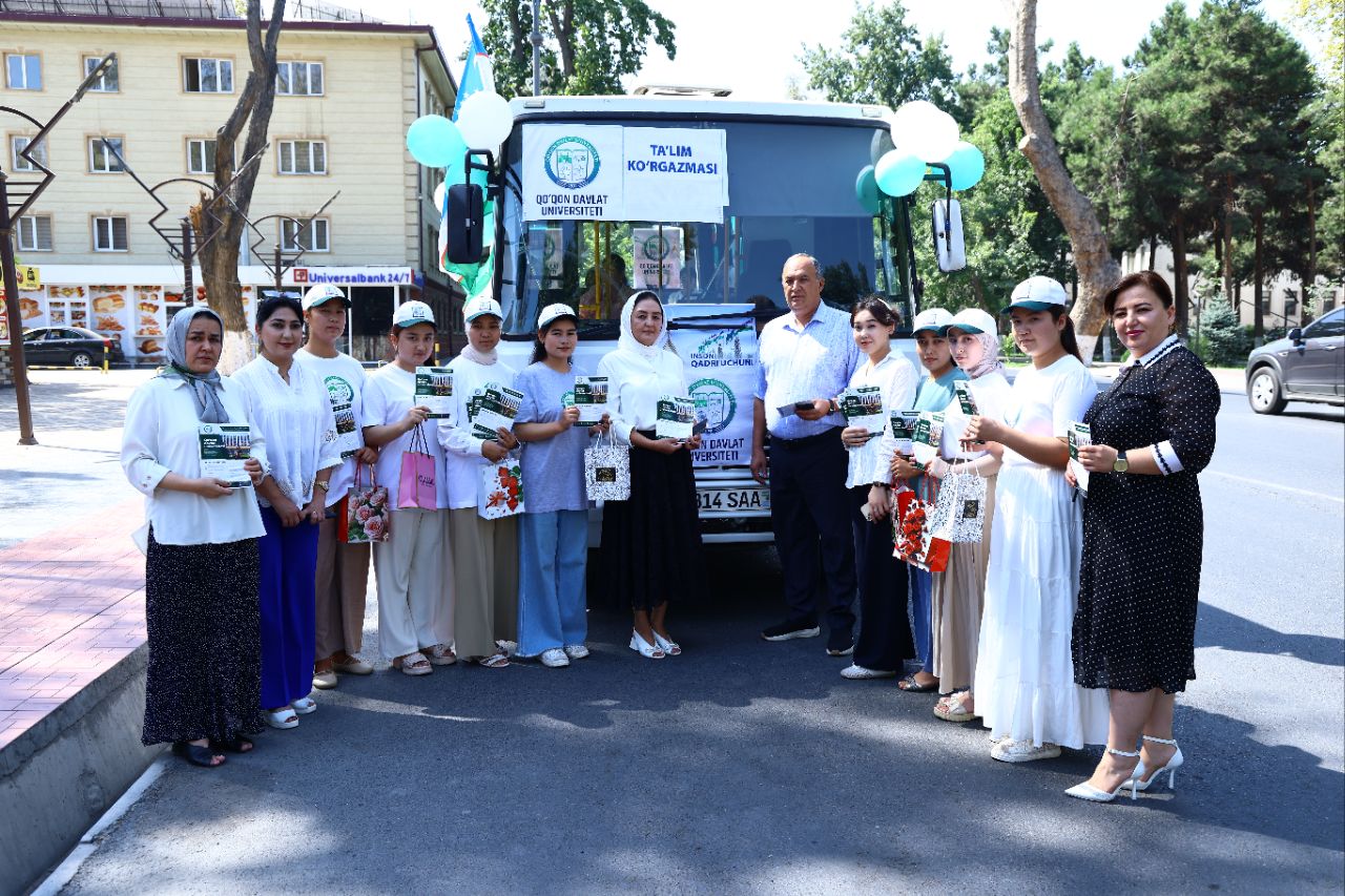 Kokand State University’s Promotion Group Visits Uchkuprik and Rishtan Districts