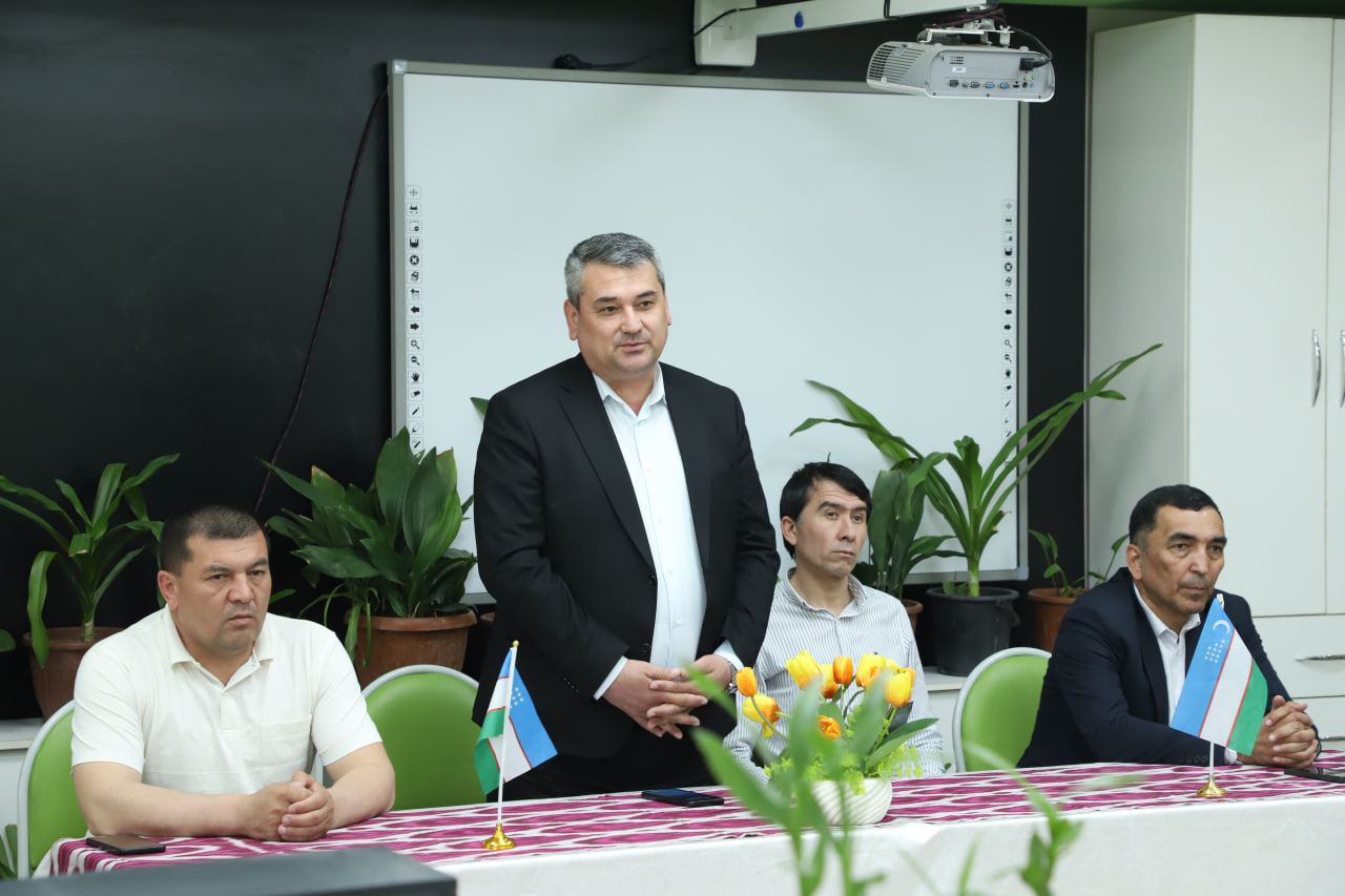  Fakultet dekanlari talabalar bilan ochiq muloqot o‘tkazdi 