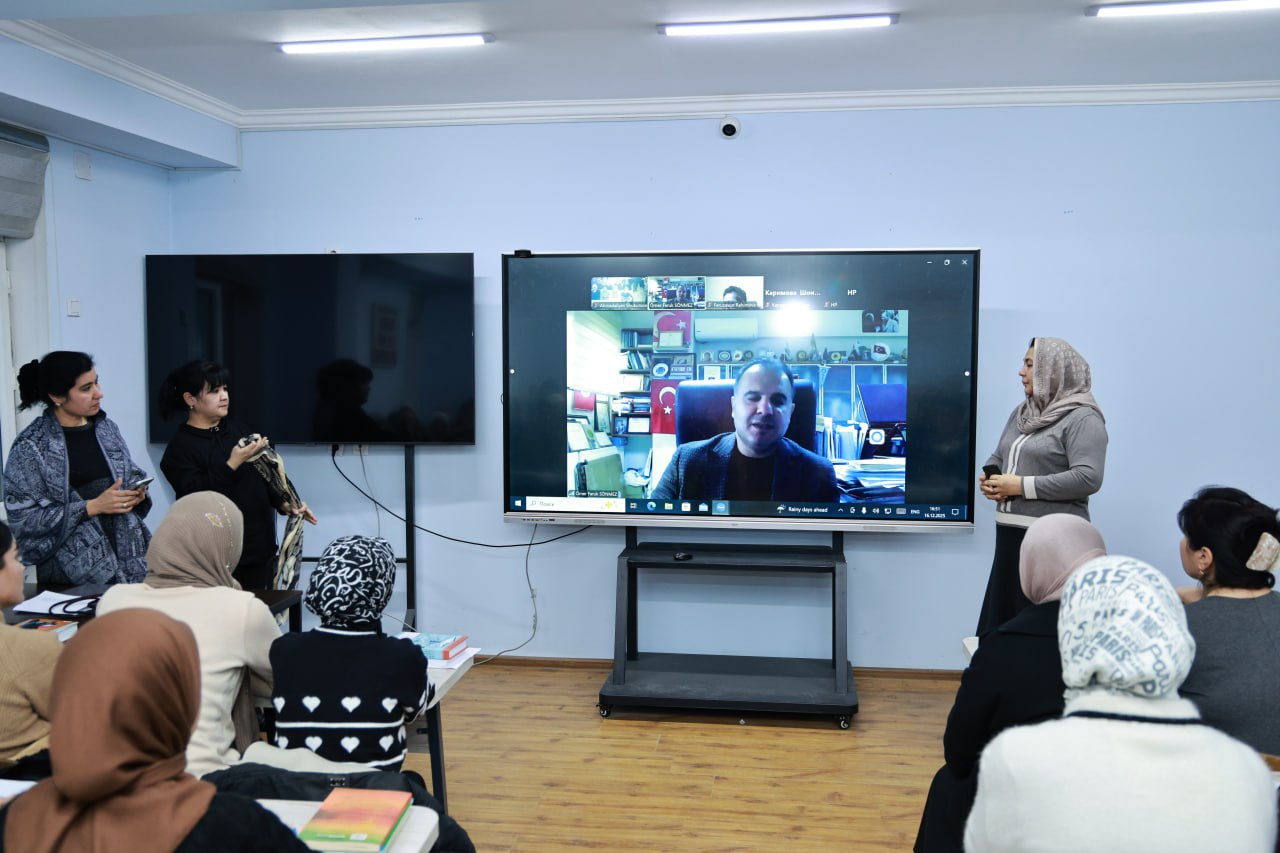 International Webinar Held in the Field of Preschool Education