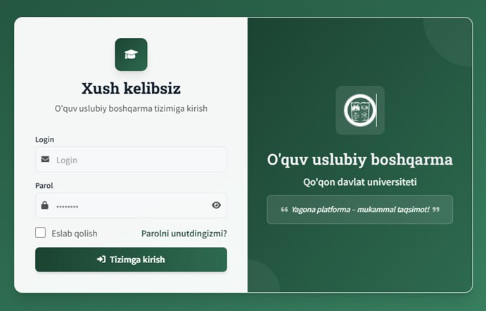 A new digital platform launched at Kokand State University