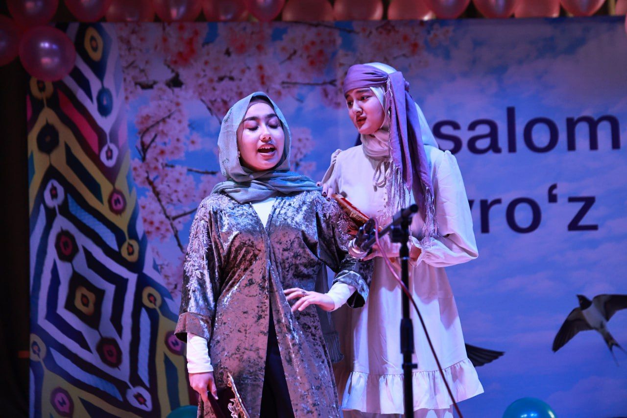 Assalom, Navro‘z: Yangilanish va yasharish ayyomi tantanasi