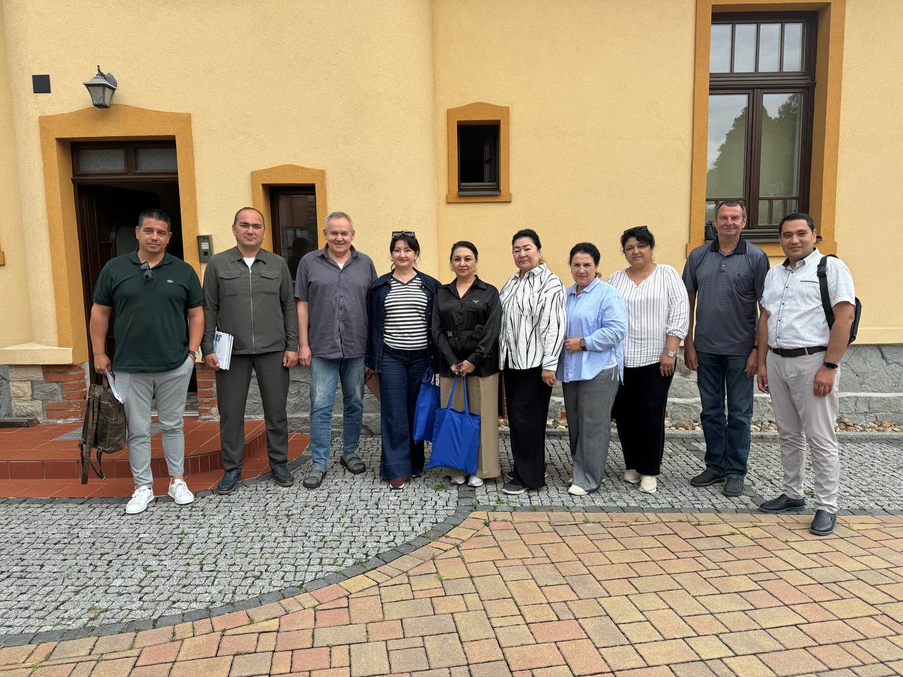 A Memorandum of Cooperation Signed Between Kokand State University and the Czech Company “PROVOD”