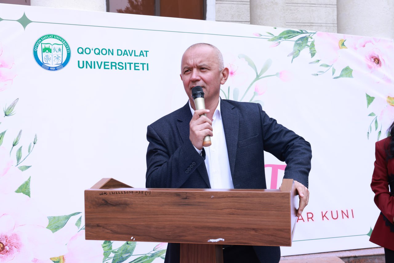 Ayolga ehtirom — bahorning eng go‘zal ifodasi