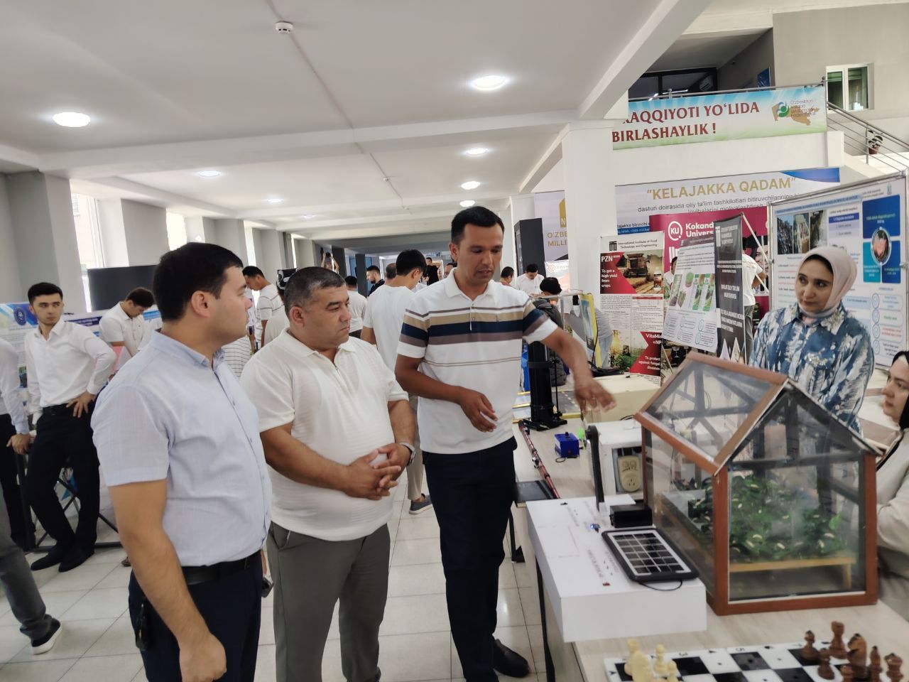 “INNOWEEK” Exhibition is Taking Place Today in Fergana