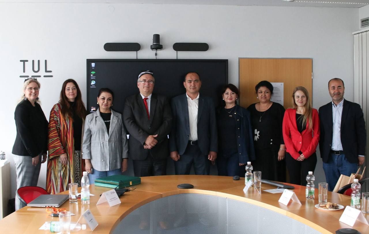 Rector of Kokand State University Met with the Leadership of the Technical University of Liberec