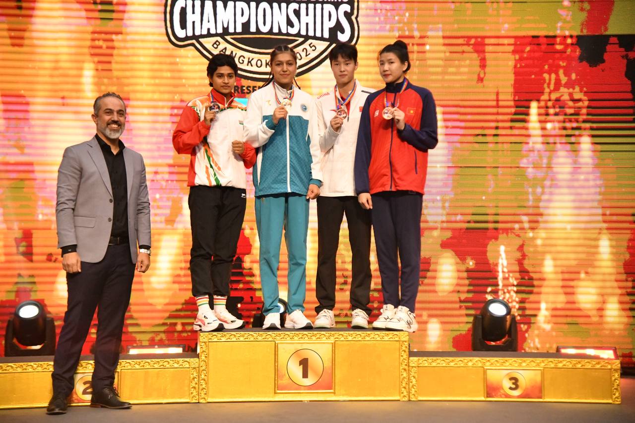 QDU Student Becomes Asian Champion