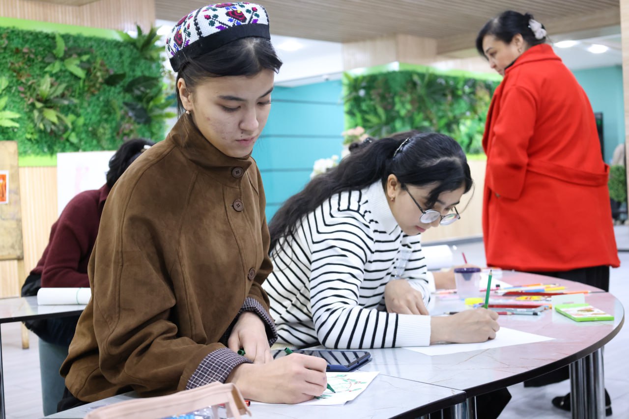 “Dream in Colors”: A Journey into the Creative World of Students