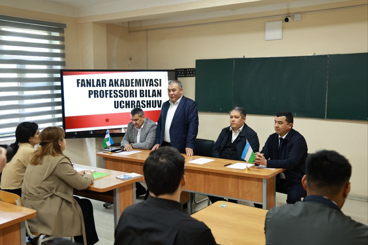Magistrantlar uchun muhim ilmiy seminar tashkil etildi