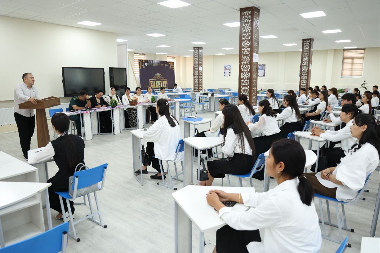 Roundtable Discussion at the University on Combating Crime and Corruption