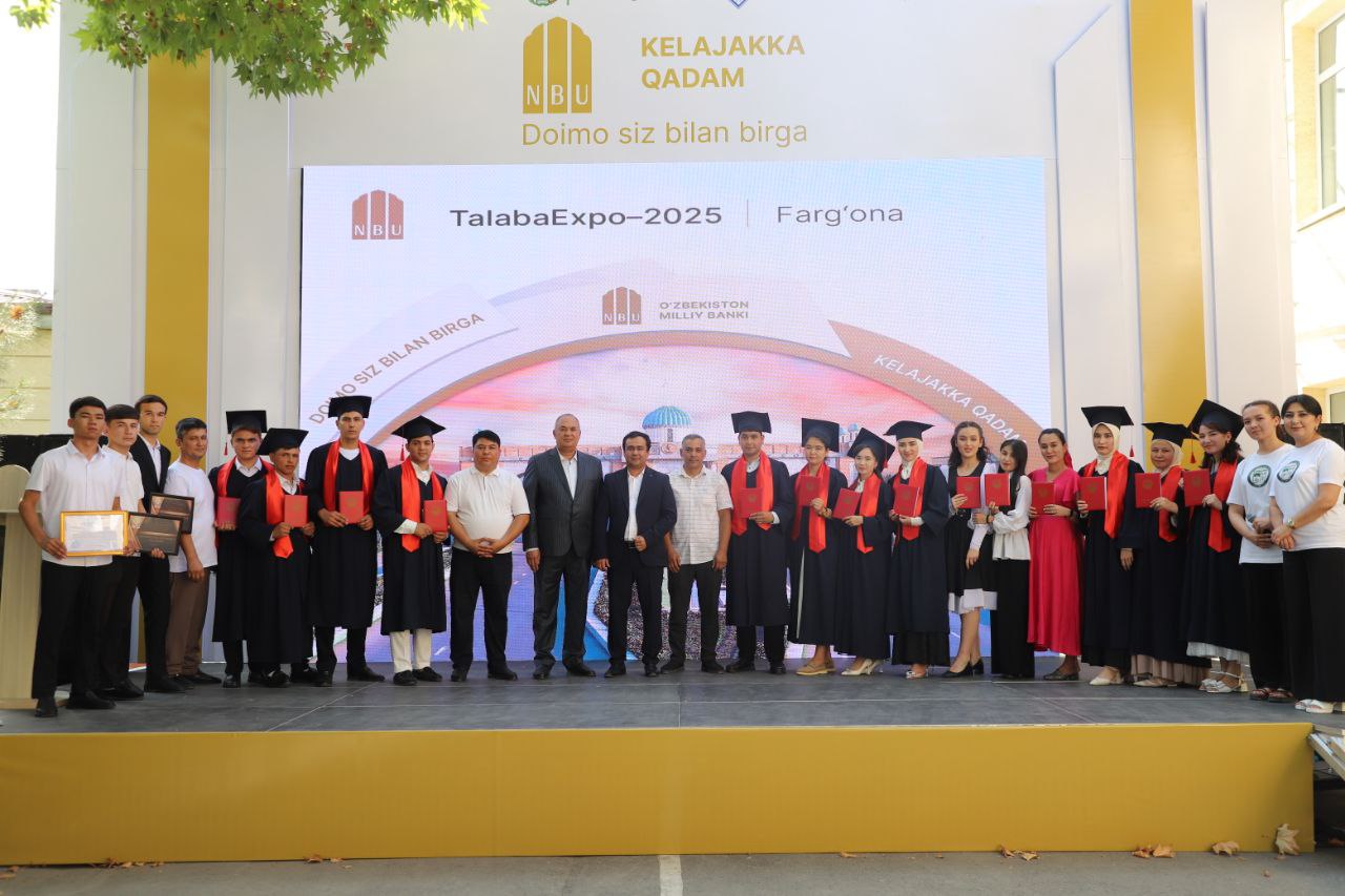 “TalabaExpo – 2025”: Diplomas Presented to Graduates in a Festive Ceremony