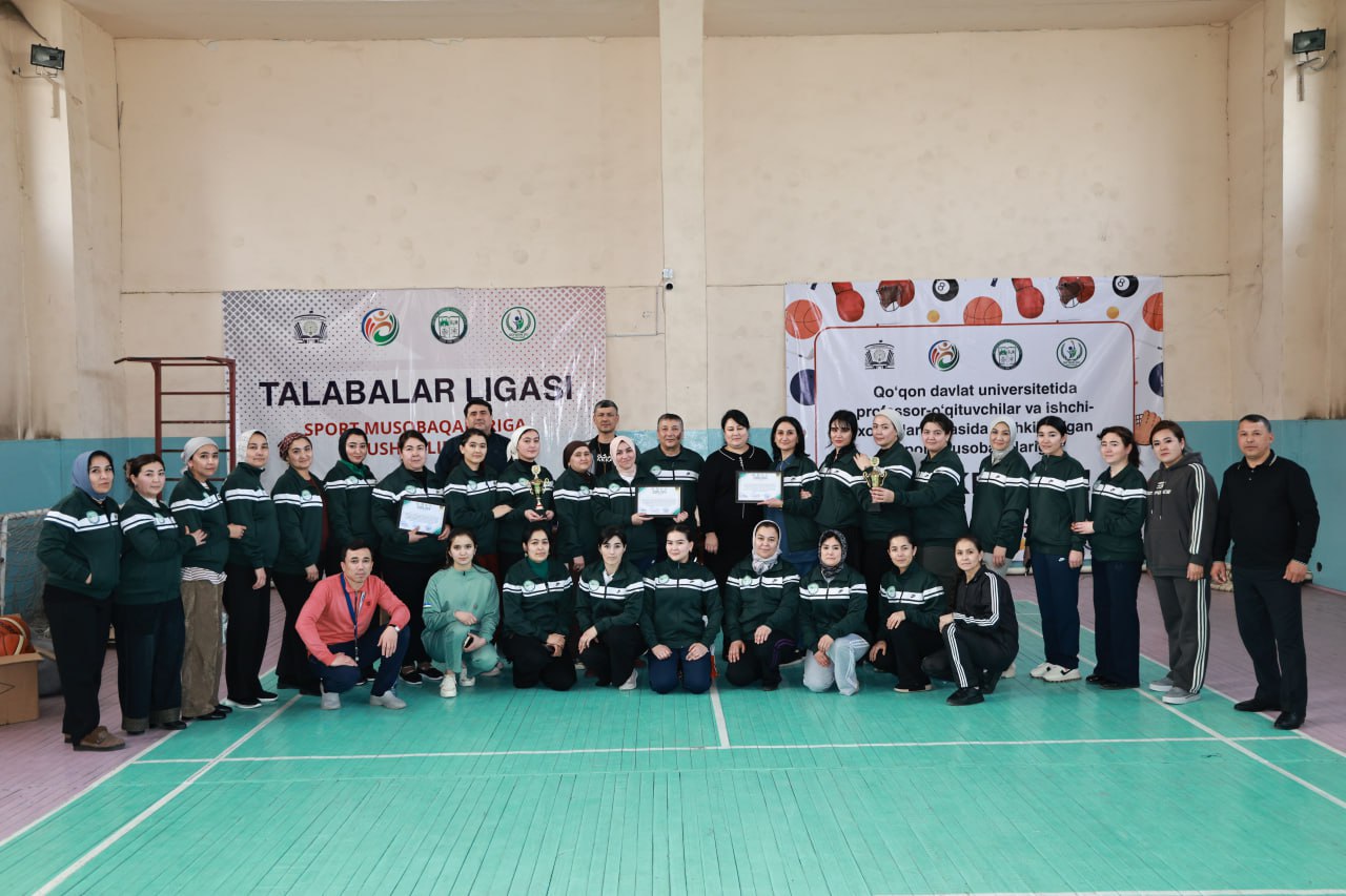 Xotin-qizlar o‘rtasida shiddatli va quvnoq bellashuv o‘tkazildi