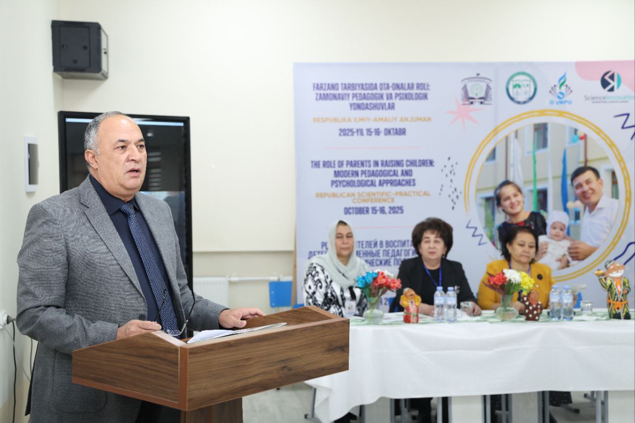 Unity of Family and Education Recognized at a Scientific-Practical Conference