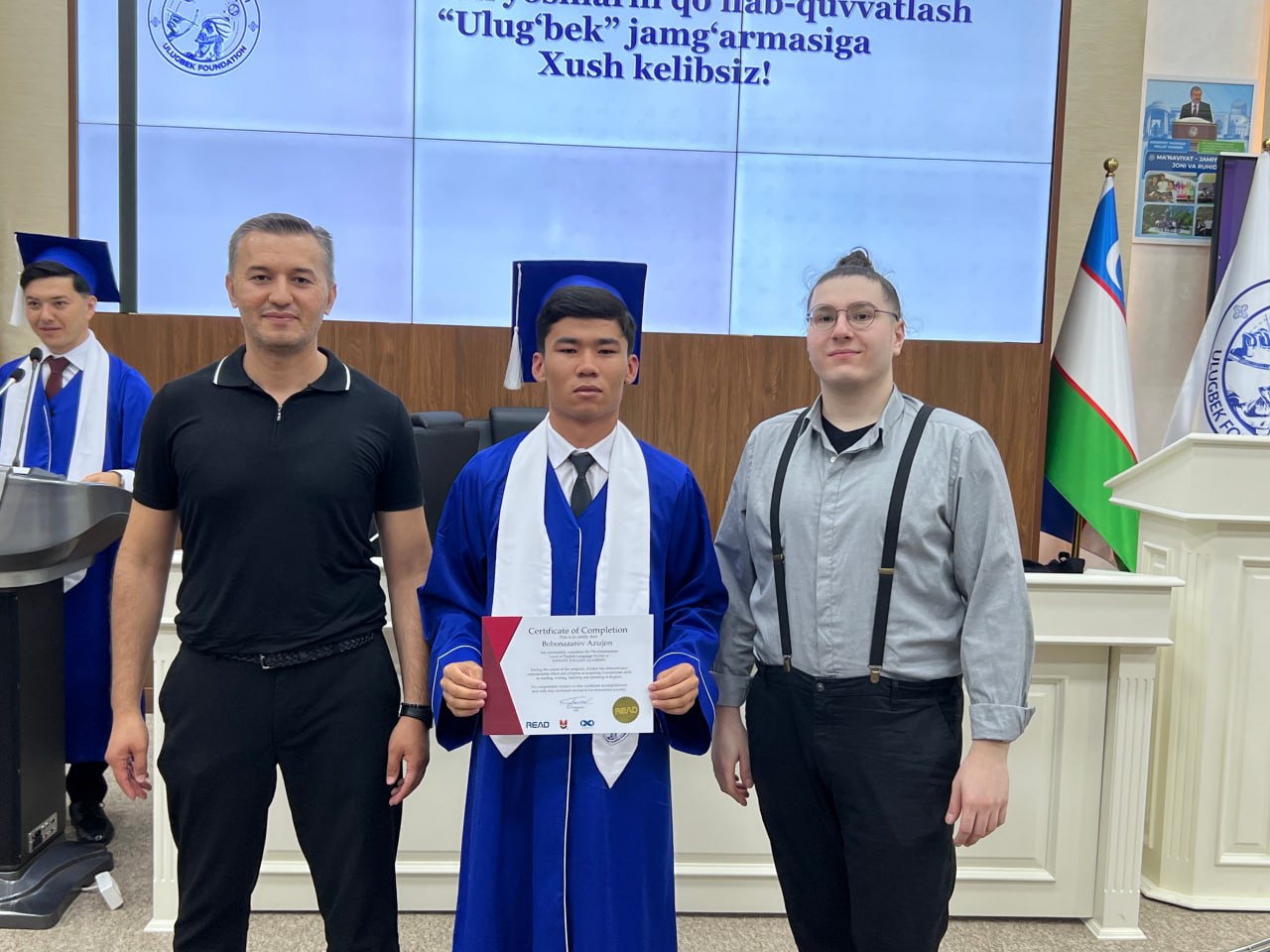 Kokand State University Student Successfully Completes “Mirzo Ulug‘bek Vorislari” Preparatory Training Course