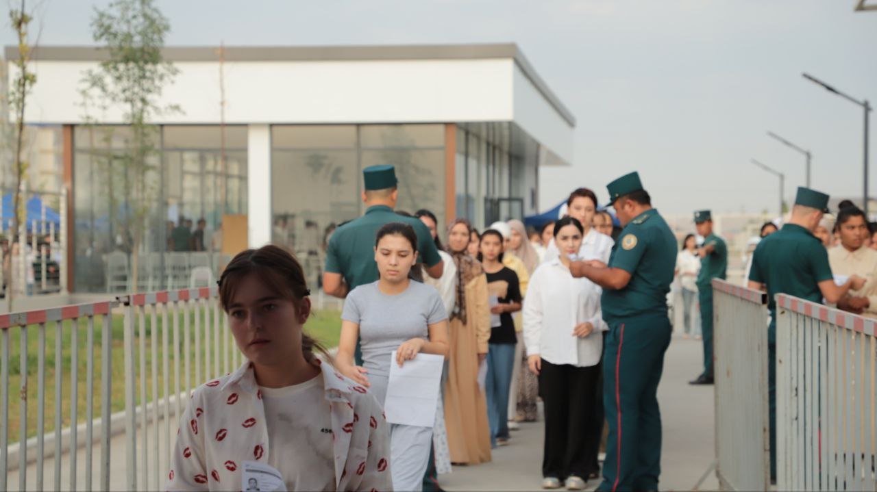 Entrance Test Examinations Continue