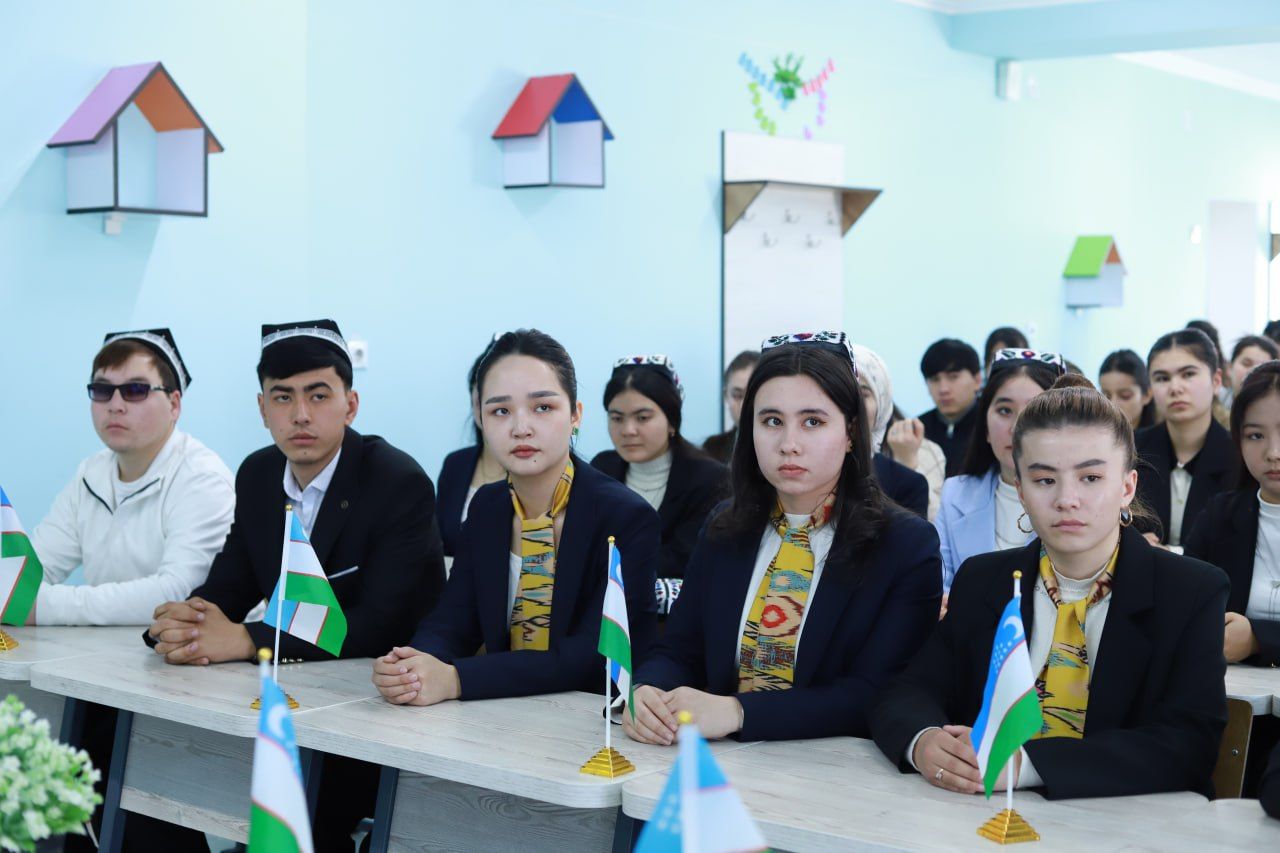 “Jaholatga qarshi – ma’rifat”: yoshlar bilan ochiq muloqot