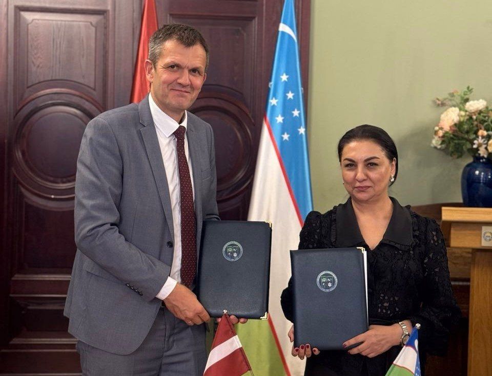 Riga Forum: Kokand State University Expands International Cooperation