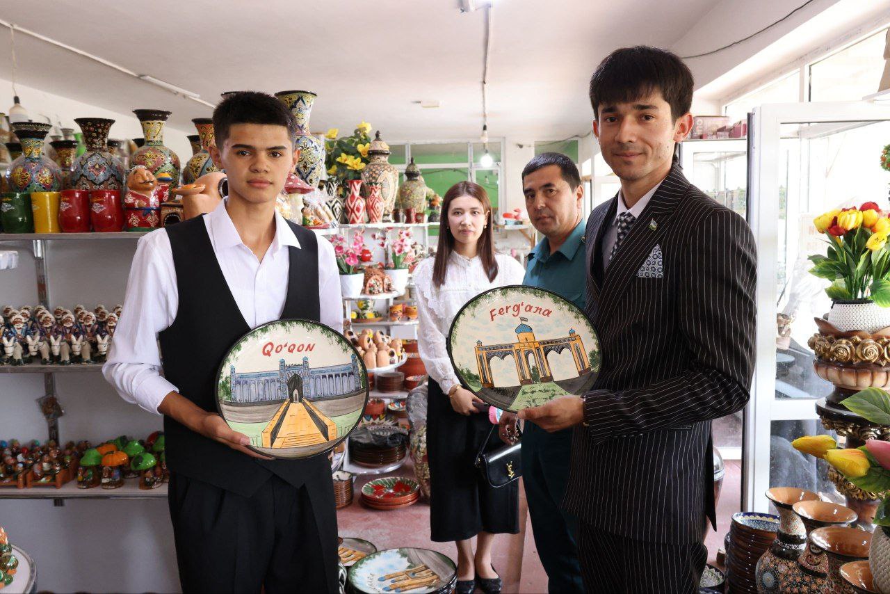 Students Got Acquainted with the Ancient Art of Pottery